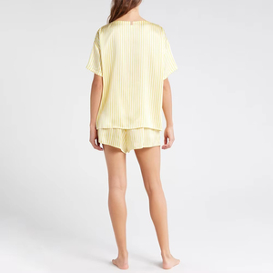 Nuevo estilo, ropa de satén para mujer, pijamas, camisón para mujer, vestido de noche caliente para dormir de noche, ropa de dormir de talla grande para mujer, ropa activa - Product Image 3