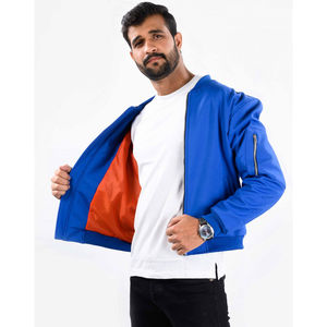 Blouson bombardier de haute qualité fait sur mesure de style High Street nouveauté confortable et meilleur design prix de gros pour l'hiver - Product Image 3