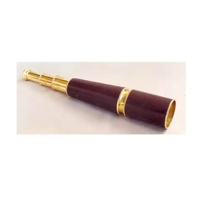 H.m.a กล้องโทรทรรศน์โจรสลัดดูงานฝีมือวินเทจสะสมด้วยมือเดียวทองเหลือง - Product Image 5