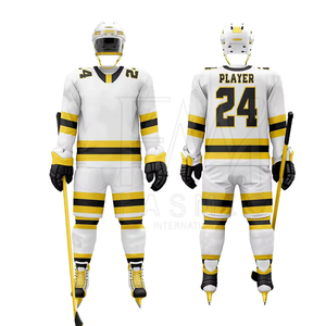 Recién llegado, kits de uniformes deportivos Fasmic de alta fabricación con diseño personalizado, conjunto de uniformes de hockey sobre hielo - Product Image 1