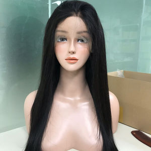 ผมต่อแบบ Remy จาก100% เวียดนามผมธรรมชาติแบบลอนหลวมธรรมชาติผมมนุษย์ขายส่ง - Product Image 1