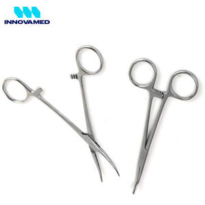 INNOVAMED Produit de qualité supérieure Forceps chirurgicaux de forme incurvée Base pour la chirurgie dans les hôpitaux - Product Image 4