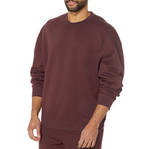 Mélange de coton-polyester respirant et durable à la mode pour costumes Sweat à capuche d'entraînement et survêtement pour homme Survêtements 100% coton - Product Image 5