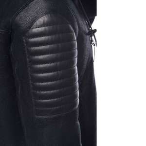 เสื้อแจ็คเก็ตหนังผู้ชาย อุ่น ไซส์ใหญ่ บุขนเทียม หนังเทียมบุขนเชอร์ปา เสื้อแจ็คเก็ตขนแกะฤดูหนาวสำหรับผู้ชาย เสื้อแจ็คเก็ตหนังขนสัตว์สำหรับผู้ชาย - Product Image 5