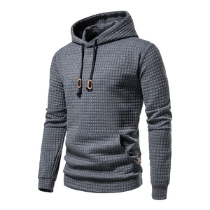 Sweat à capuche décontracté 100 % coton pour homme et femme, logo imprimé personnalisé, coupe ample, haute qualité - Product Image 1
