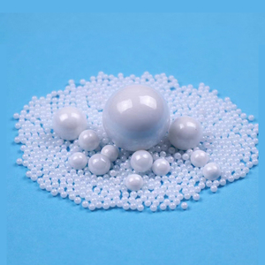 Perline di Zirconio al 95% di Purezza per Lucidatura Gioielli, Perline di Ossido di Zirconio ZrO2 1-5MM Opzionali, Sfere di Macinazione in Zirconia di Alta Qualità - Product Image 1