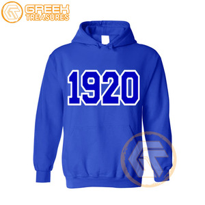 Zeta phi beta personnalisé sweat à capuche brodé en molleton de coton sororité pull de haute qualité vêtements grecs plus beaux sweats à capuche pour femmes - Product Image 5