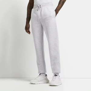 Custom <b>Slim</b> <b>Fit</b> Set <b>Jogger</b> oversized pants 100% Cotton French Terry Vintage Print Acid Washed Flare Sweatpants <b>Men</b> - Product Image 2
