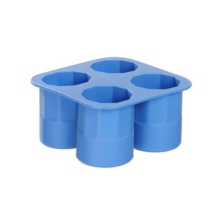 Molde para Cubitos de Hielo BarUp Azul 122x122x(H)60mm - Product Image 1