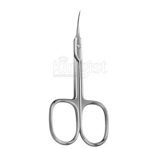 Ciseaux à cuticules lisses avec lames courbes aiguisées pour un soin des ongles soigné, ciseaux à cuticules à pointe aiguë - Product Image 1