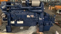 Moteur de bateau 278hp weichai marine moteur WD10C278-15
