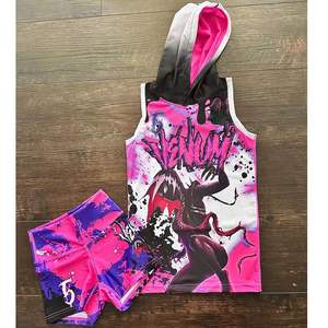 2025 nuevos mejores precios al por mayor 7 en 7 uniforme personalizado nuevo diseño de alta calidad personalizado 7 en 7 uniformes de fútbol 7v7 en venta - Product Image 4