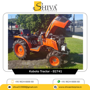 Tractor agrícola Kubota B2741 27HP 4WD con motor refrigerado por líquido de 3 cilindros eficiente 2600 RPM 4x4 Tipo de accionamiento - Product Image 2