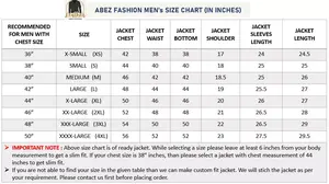 Vestes en cuir chaudes d'hiver à manches longues pour hommes à vendre de nouvelles vestes en cuir élégantes pour hommes - Product Image 4