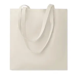 TURA Organic Cotton <b>Tote</b> <b>Bag</b> Sustainable Promotional Shoppers Eco-Friendly Merchandising <b>Tool</b> - Product Image 1