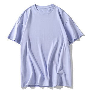 Nouveaux hommes en gros t-shirts pour hommes 100% coton mode décontracté Style Simple t-shirt meilleure qualité tissu - Product Image 2