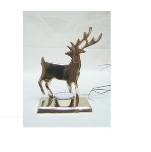 Centre de table de mariage, design élégant, porte-bougie votif, décoration d'intérieur, porte-bougie votif pour bougie chauffe-plat - Product Image 1