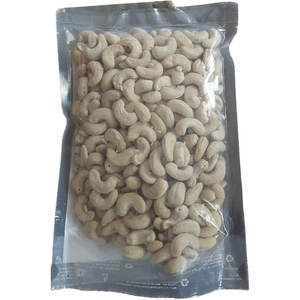 Noix de cajou W320 de qualité supérieure Noix de cajou entières blanches sans coque Emballage OEM/ODM de noix de cajou de haute qualité, joint sous vide frais - Product Image 1