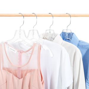 <span class=keywords><strong>17</strong></span> inch váy cưới móc áo không trượt quần áo trong suốt móc - Product Image 3