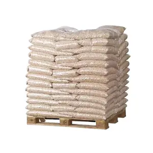 Fournisseurs de granulés de bois a1 de haute qualité prix des granulés de bois biomasse sacs de 15kg