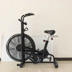 Usine de gros pour l'assaut Spinning Bike Home Gym <span class=keywords><strong>Stationnaire</strong></span> Résistance au vent Air Fitness Bike <span class=keywords><strong>avec</strong></span> écran LED Vélo d'exercice - Product Image 2