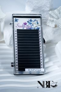 Venta al por mayor Premium Matte Black Cashmere Mink Lashes OEM ODM Classic Volume Lash Extension Supplies con bandejas - Product Image 6