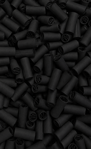 Puntas de Papel Especial Negro Biodegradables y Ecológicas de 7-10 mm con Estilo W/M - Product Image 3