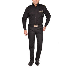 Uniformes de seguridad de estilo de tamaño de color personalizado/servicio OEM ODM uniforme de guardia de seguridad bordado personalizado para hombres - Product Image 1