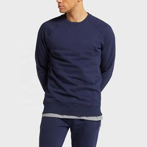 Vente de gros Sweat à col rond en molleton personnalisé pour homme avec col montant pour la saison hivernale - Product Image 1