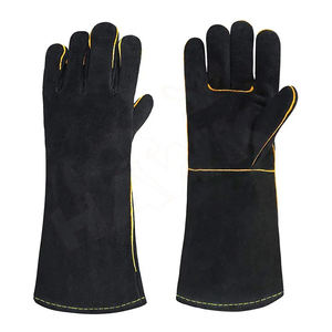 Guantes de soldadura de alta calidad Precio razonable Crea tu idea Diseña tu propio logotipo El mejor material Guantes de soldadura - Product Image 6
