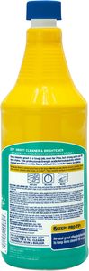 Limpiador y Abrillantador de Juntas Profesional Zep, Eliminador de Manchas de Penetración Profunda, Botella de 32 Onzas Líquidas (ZU104632) - Product Image 3