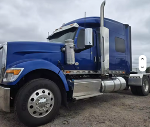 รถบรรทุกหัวลาก HX Sleeper ปี 2022 สภาพใช้งานน้อย - หลังคาสูง 73 นิ้ว พร้อมเตียงนอน 565 แรงม้า เกียร์ธรรมดา 18 สปีด - Product Image 6