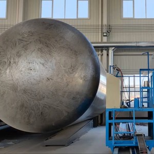 Sợi thủy tinh FRP quanh co máy cho xe tăng-Độ chính xác cao sợi thủy tinh xe tăng làm Nhà cung cấp máy - Product Image 4