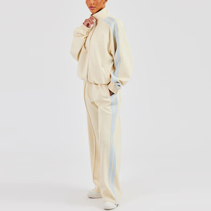 Nouveau sweat-shirt de haute qualité 2025, col tendance, décontracté, vert, en coton, à manches longues, logo personnalisé, automne/hiver, en vente - Product Image 5