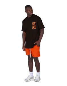 Pantalones Cortos Personalizados para Hombre, Moda Urbana, Camiseta de 5 Pulgadas con Pantalones Cortos a Juego, Pantalones Cortos Casuales de Nailon con Cordón para Hombre - Product Image 2