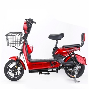 Nuevo Scooter Eléctrico de Pedales 2023, Bicicleta Eléctrica de Alta Velocidad de 48V con Motor sin Escobillas de 350W, Motor de Buje Trasero Electrónico - Product Image 4