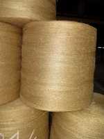 Fil de jute Tossa 100 % naturel de qualité export du Bangladesh / Corde de jute écologique anti-bactérienne couleur naturelle pour la vente en gros