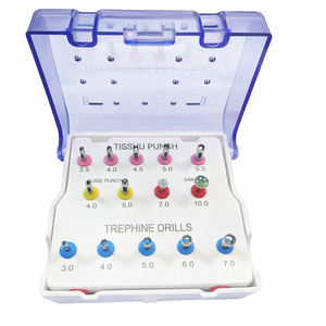 Kit de Implantes Dentales Universales Intense Surgical de 14 Piezas, Juego de Instrumentos de Precisión de Acero Inoxidable para Colocación de Implantes - Product Image 1