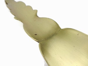 Chausse-pied en métal simple avec un design ergonomique élégant, finition durable, parfait pour un usage quotidien à la maison, au bureau ou en voyage - Product Image 2