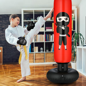 Nuevo juego de boxeo más vendido, juego de boxeo hecho a medida de alta calidad para niños, juego de boxeo de cuero multicolor al por mayor para niños - Product Image 4