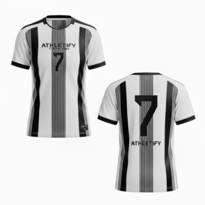 Maillot de football personnalisé |   Technologie de sublimation intégrale pour des graphismes nettes et une performance durable - Product Image 1