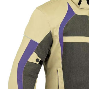 Recién llegado para hombre, chaqueta de motocicleta textil impermeable larga, chaqueta fina de carreras de motorista para montar en moto - Product Image 4