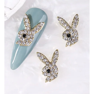 Charm Playboy Bunny per Decorazioni Unghie - Product Image 2