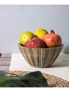 Tazón de Madera Rústico Moderno, Ecológico y Sostenible de Alta Calidad Hecho a Mano para Fiestas y Restaurantes, Tamaño y Logotipo Personalizables - Product Image 4
