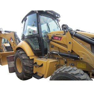 Creusage et chargement à usage intensif: Excavatrice Cat 420F - Product Image 1