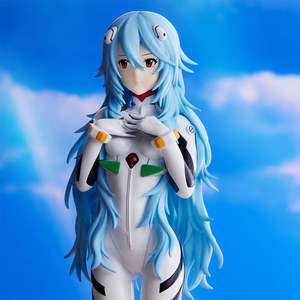 Figura de Resina y Metal de Ayanami Rei de Evangelion 3.0+1.0 Thrice Time, para Decoración de Habitaciones de Niñas, Anime Japonés - Product Image 3
