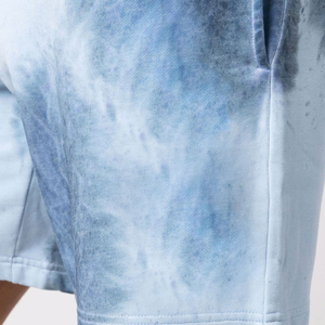 Pantalones Cortos Tie Dye de Alta Calidad Más Vendidos, Ropa Urbana Hecha a Medida, Venta al por Mayor Personalizada, Ropa Casual de Nueva Llegada, Pantalones Cortos Tie Dye para Hombre - Product Image 5