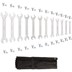 Set di Chiavi Fisse Wolfpack Plus 12 Pezzi - Product Image 3