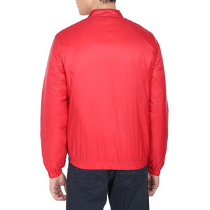 Coupe-vent personnalisé en polyester avec fermeture éclair pour hommes blouson bombardier baseball décontracté blouson bombardier de sports d'hiver pour hommes - Product Image 2