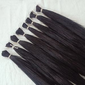 ที่กำหนดเองย้อมนามสกุลผมสับปะรดธรรมชาติ100% ทำจากเส้นใยสับปะรด100% เหมาะสำหรับผู้ผลิตต่อผม - Product Image 2